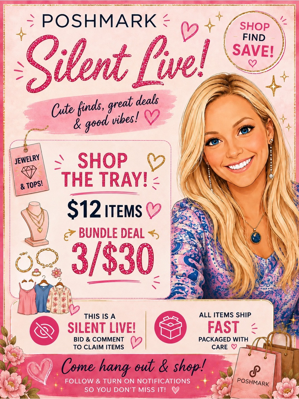 Silent Live!